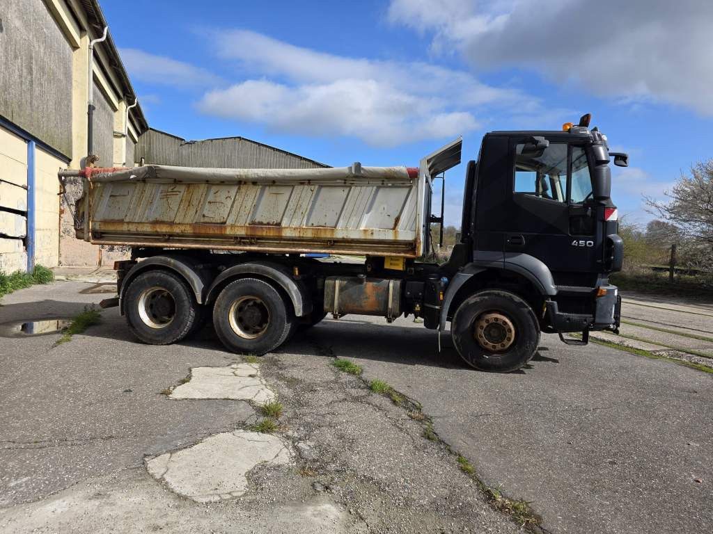 Fahrzeugabbildung Iveco AD260T45 6x4 3-Seitenkipper + Winterdienstvorr.