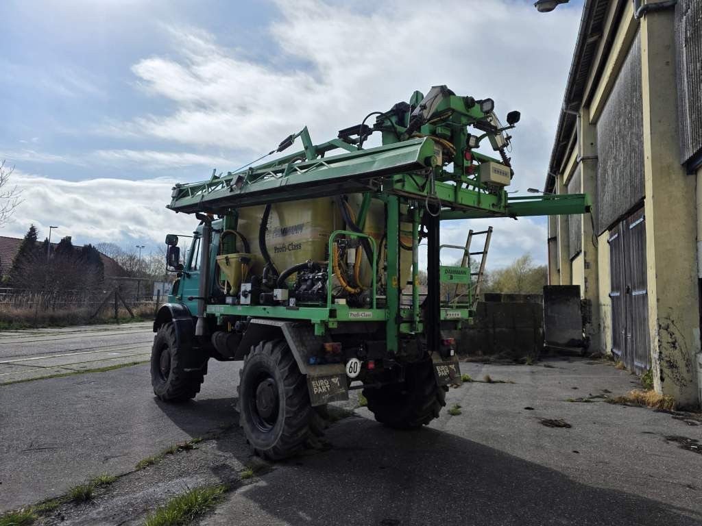 Fahrzeugabbildung Unimog U5000 4x4 Chassis, Standklima, 4374/45