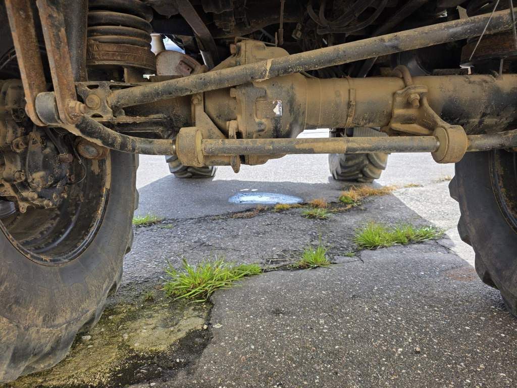 Fahrzeugabbildung Unimog U5000 4x4 Chassis, Standklima, 4374/45