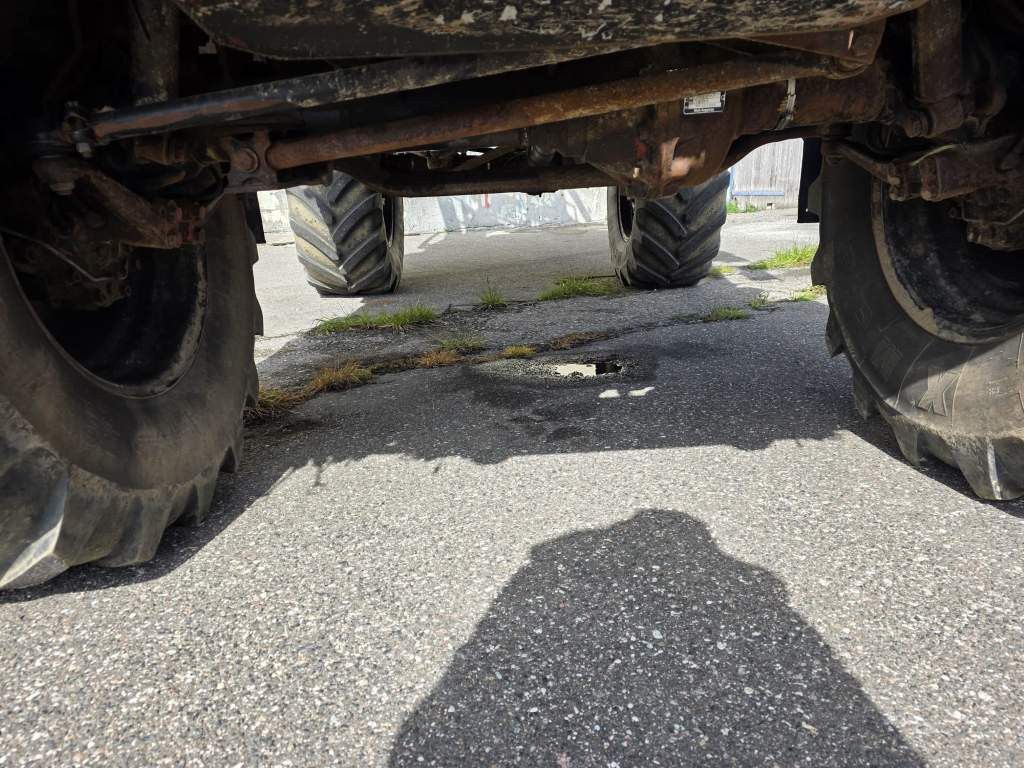 Fahrzeugabbildung Unimog U5000 4x4 Chassis, Standklima, 4374/45