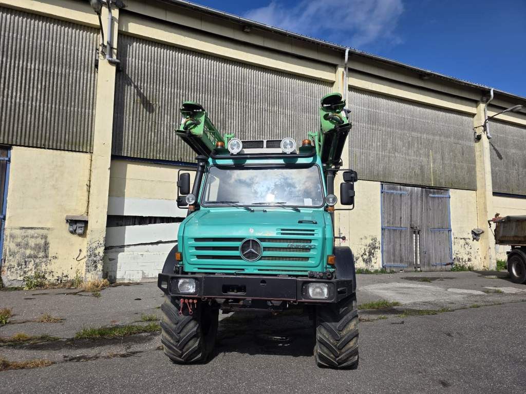 Fahrzeugabbildung Unimog U5000 4x4 Chassis, Standklima, 4374/45