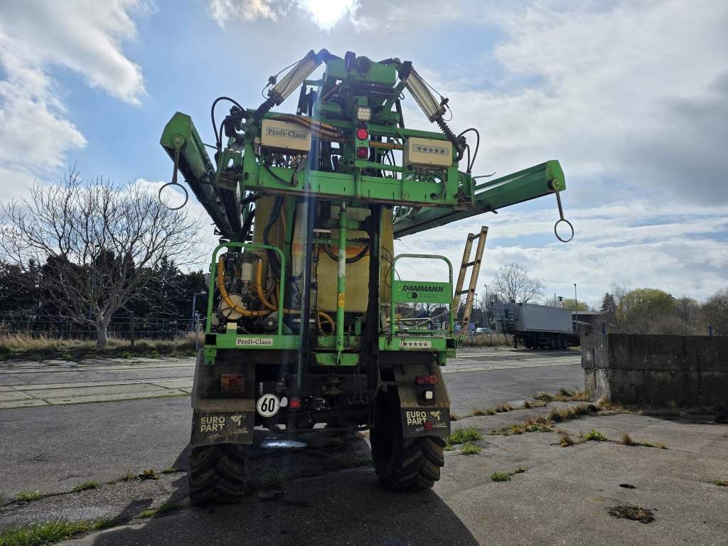 Fahrzeugabbildung Unimog U5000 4x4 Chassis, Standklima, 4374/45