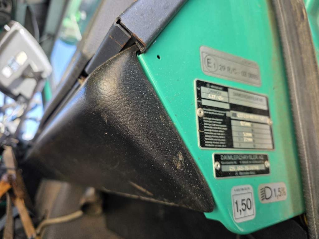 Fahrzeugabbildung Unimog U5000 4x4 Chassis, Standklima, 4374/45