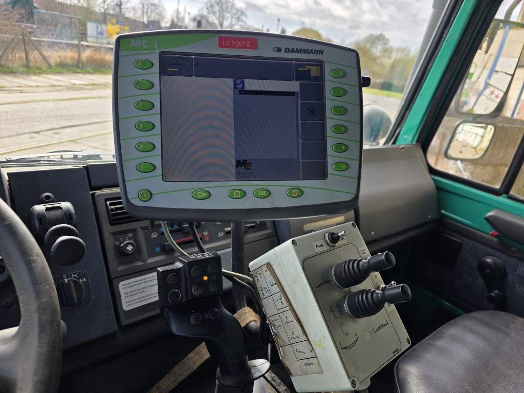 Fahrzeugabbildung Unimog U5000 4x4 Chassis, Standklima, 4374/45