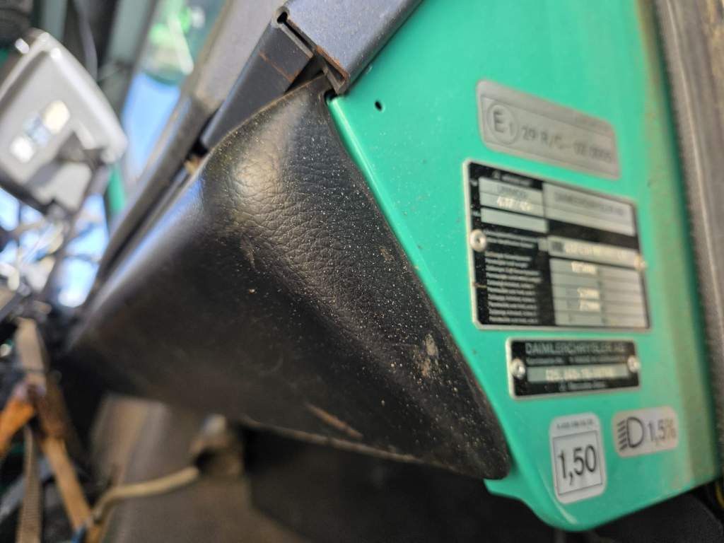 Fahrzeugabbildung Unimog U5000 4x4 Chassis, Standklima, 4374/45