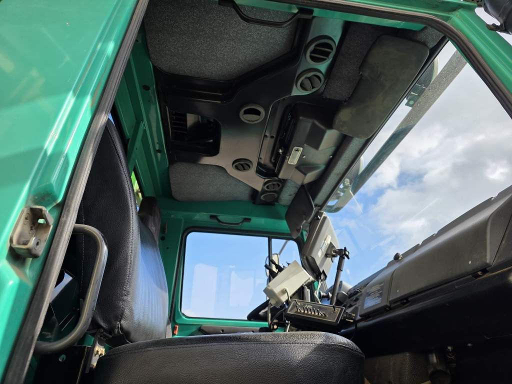 Fahrzeugabbildung Unimog U5000 4x4 Chassis, Standklima, 4374/45