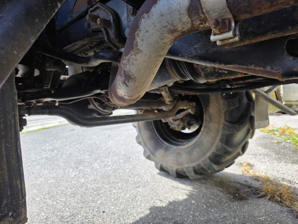 Fahrzeugabbildung Unimog U5000 4x4 Chassis, Standklima, 4374/45