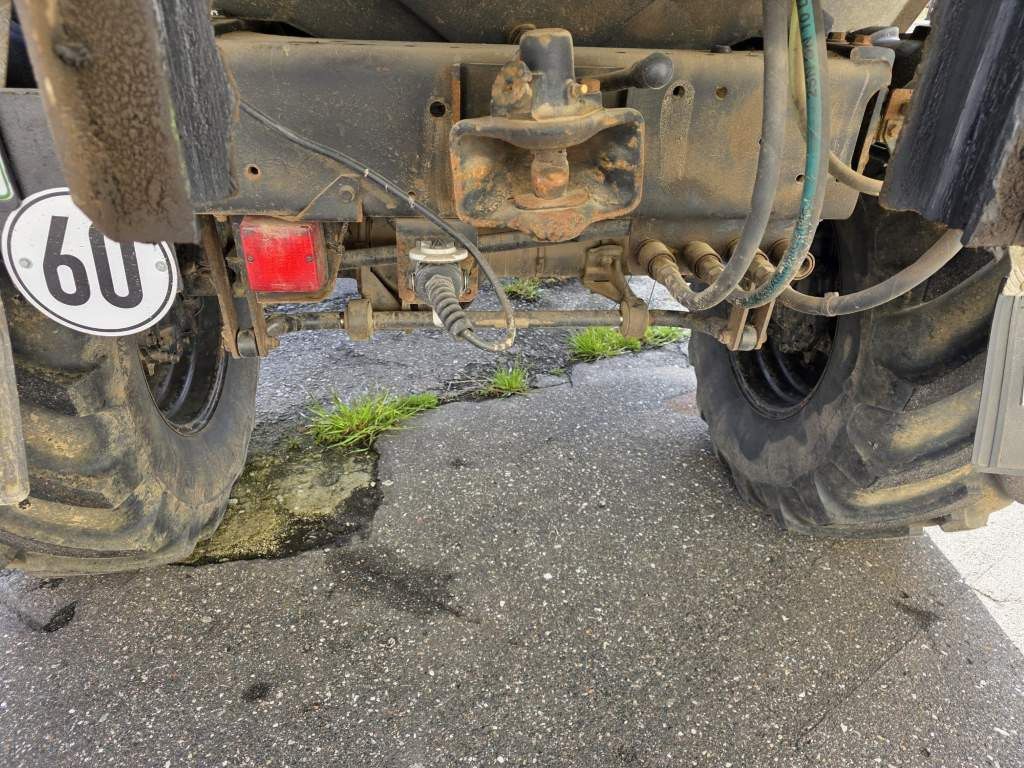 Fahrzeugabbildung Unimog U5000 4x4 Chassis, Standklima, 4374/45