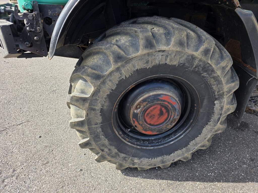 Fahrzeugabbildung Unimog U5000 4x4 Chassis, Standklima, 4374/45