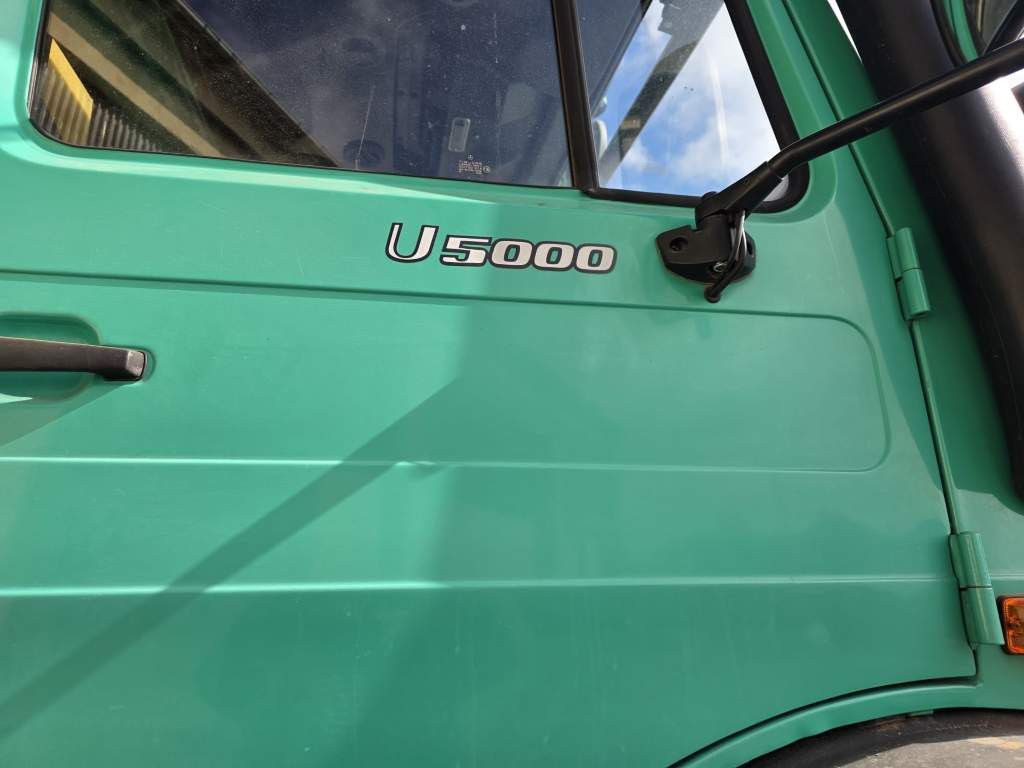 Fahrzeugabbildung Unimog U5000 4x4 Chassis, Standklima, 4374/45
