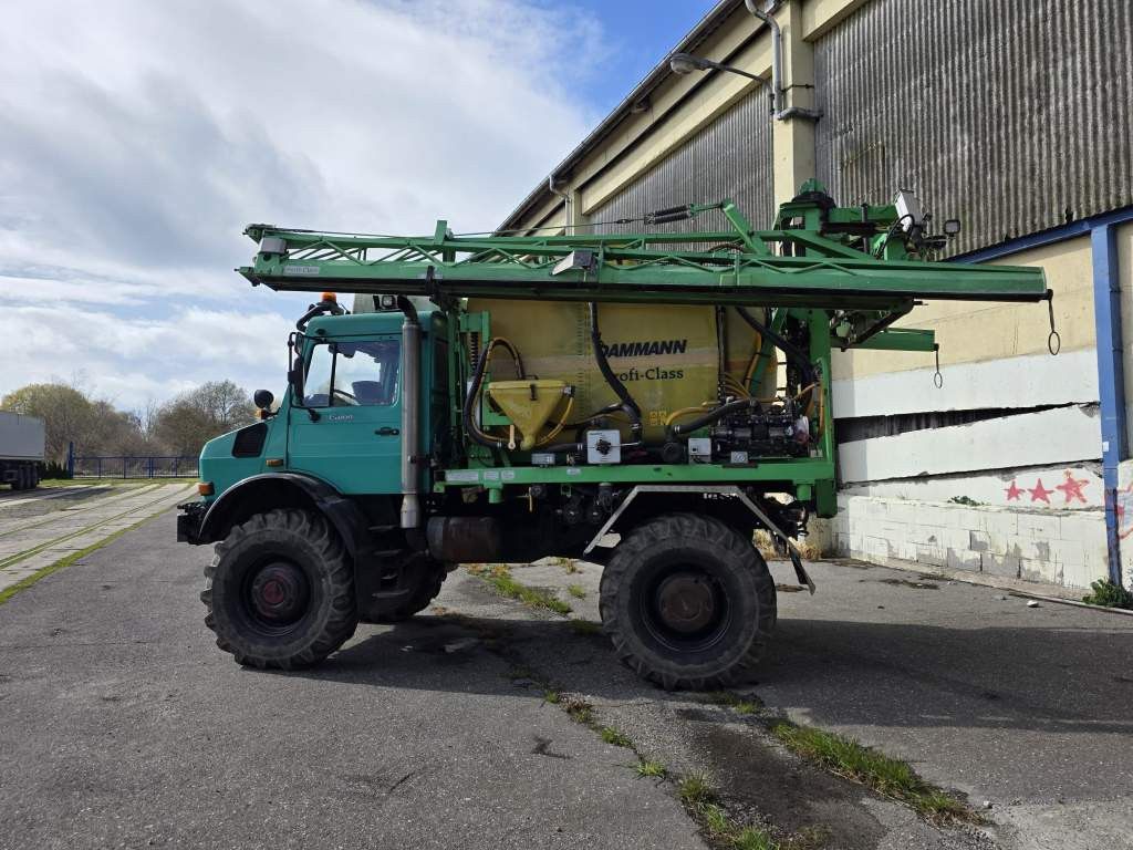 Fahrzeugabbildung Unimog U5000 4x4 Chassis, Standklima, 4374/45
