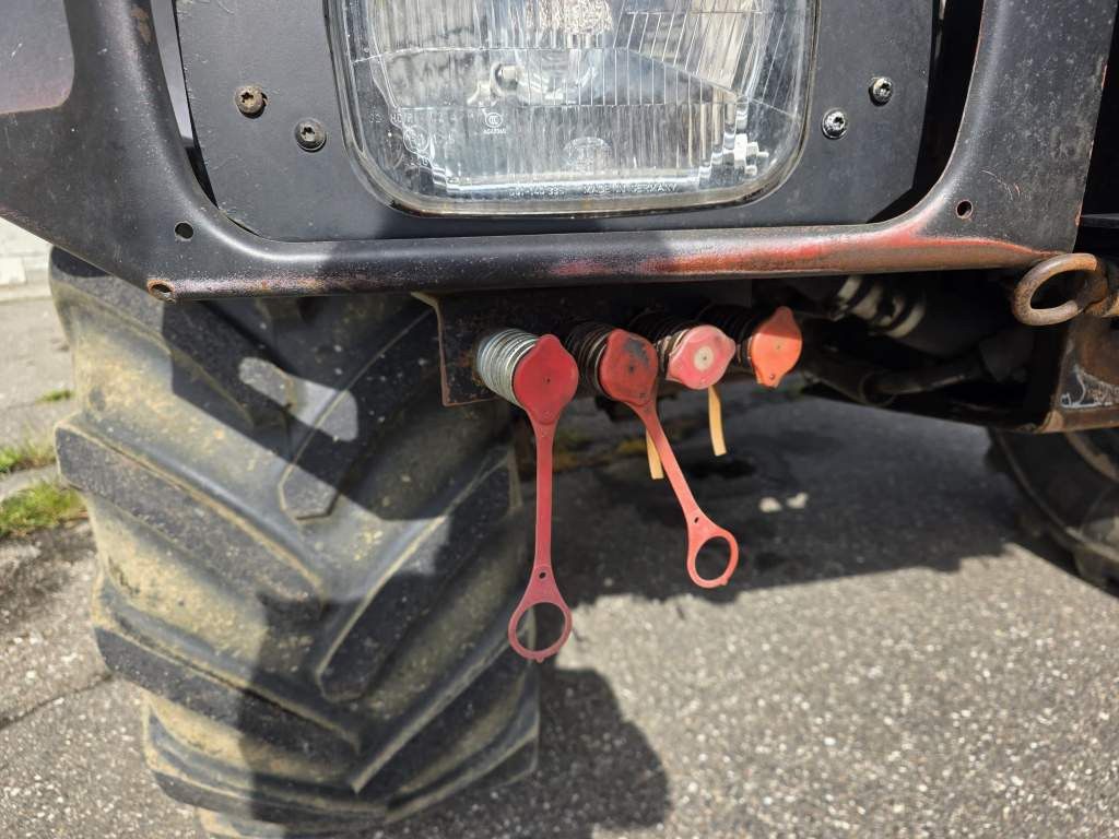 Fahrzeugabbildung Unimog U5000 4x4 Chassis, Standklima, 4374/45