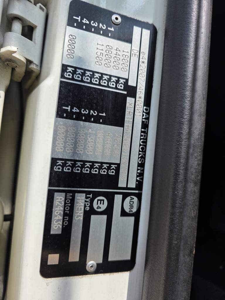 Fahrzeugabbildung DAF XF 460 SC Stand, ZF Intarder,keine Fehlermeldung