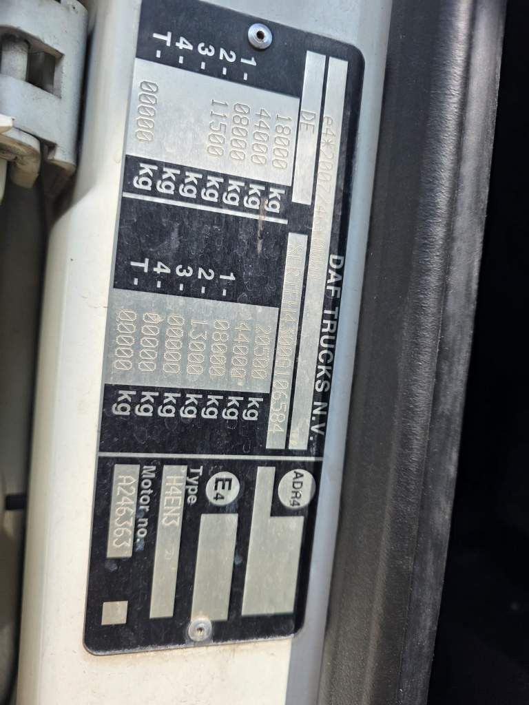 Fahrzeugabbildung DAF XF 460 SC Stand, ZF Intarder,keine Fehlermeldung