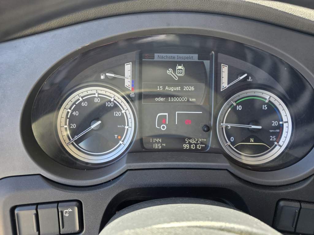 Fahrzeugabbildung DAF XF 460 SC Stand, ZF Intarder,keine Fehlermeldung