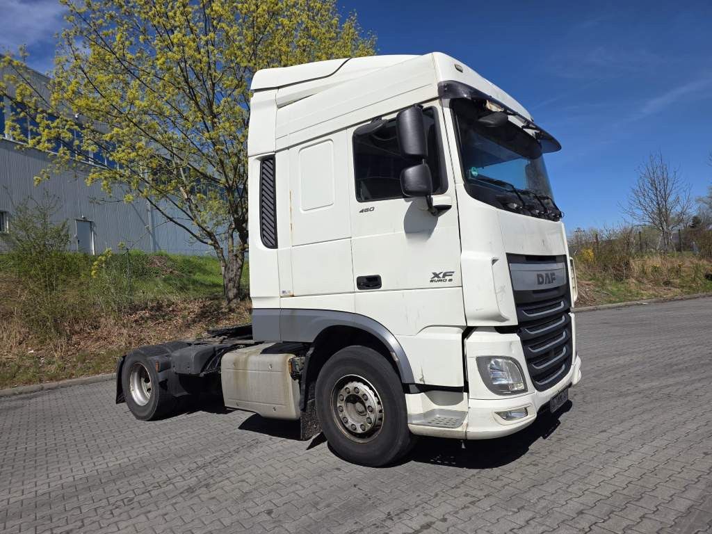 Fahrzeugabbildung DAF XF 460 SC Stand, ZF Intarder,keine Fehlermeldung