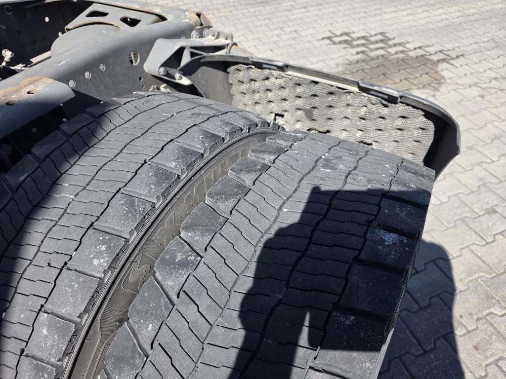 Fahrzeugabbildung DAF XF 460 SC Stand, ZF Intarder,keine Fehlermeldung