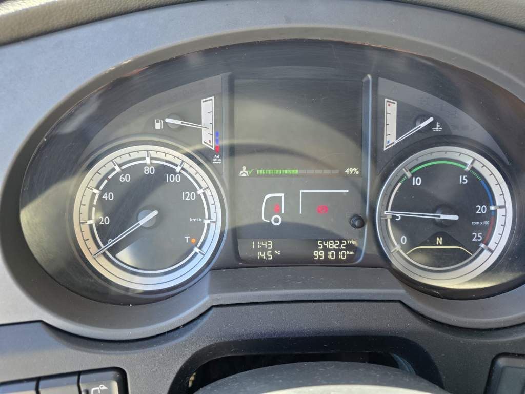 Fahrzeugabbildung DAF XF 460 SC Stand, ZF Intarder,keine Fehlermeldung