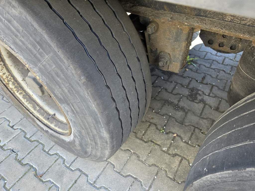 Fahrzeugabbildung Krone Gardine Standard Coiler, Lift, BPE Trommel