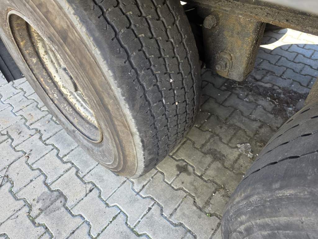 Fahrzeugabbildung Krone Gardine Standard Coiler, Lift, BPE Trommel