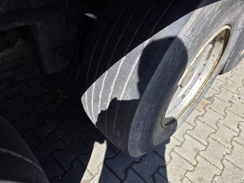 Fahrzeugabbildung Krone Gardine Standard Coiler, Lift, BPE Trommel