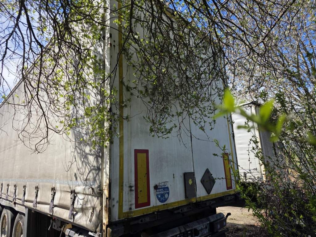 Fahrzeugabbildung Krone Gardine Standard Coiler, Lift, BPE Trommel