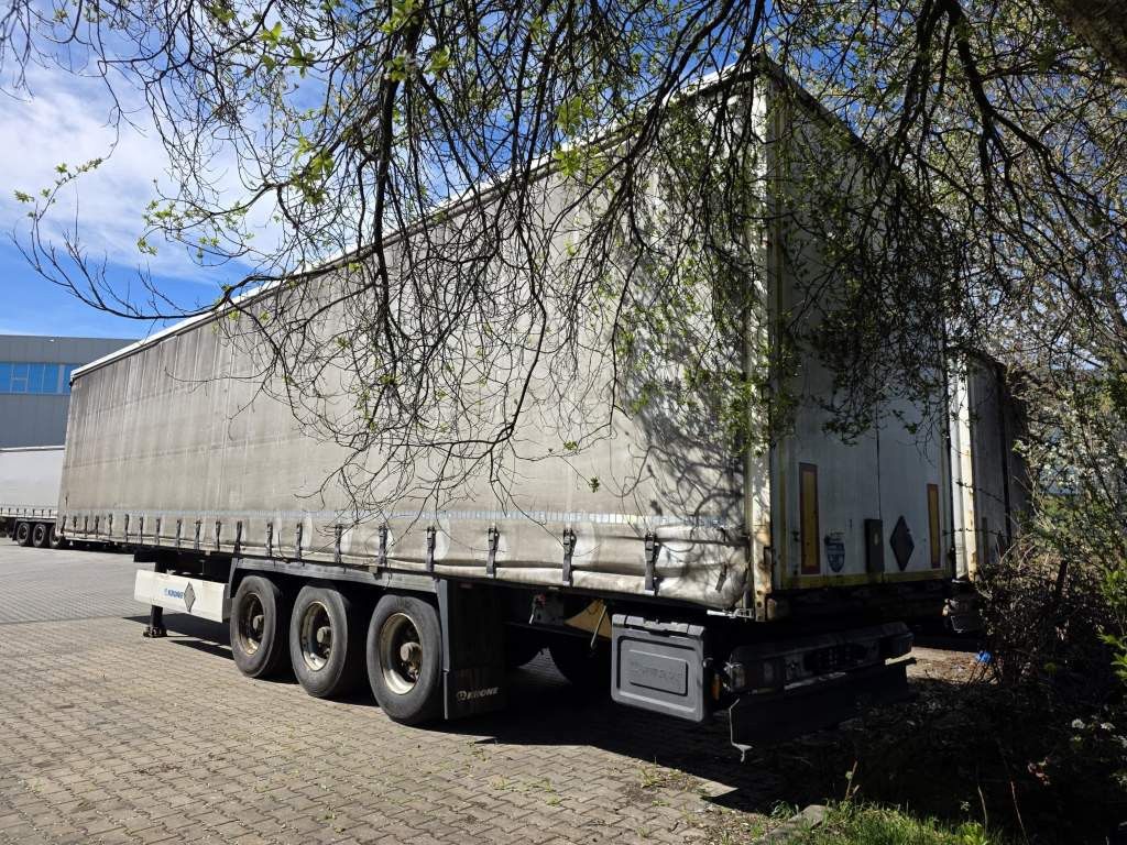 Fahrzeugabbildung Krone Gardine Standard Coiler, Lift, BPE Trommel