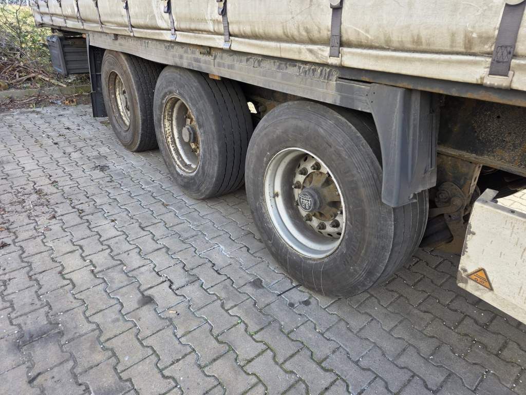 Fahrzeugabbildung Krone Gardine Standard Coiler, Lift, BPE Trommel