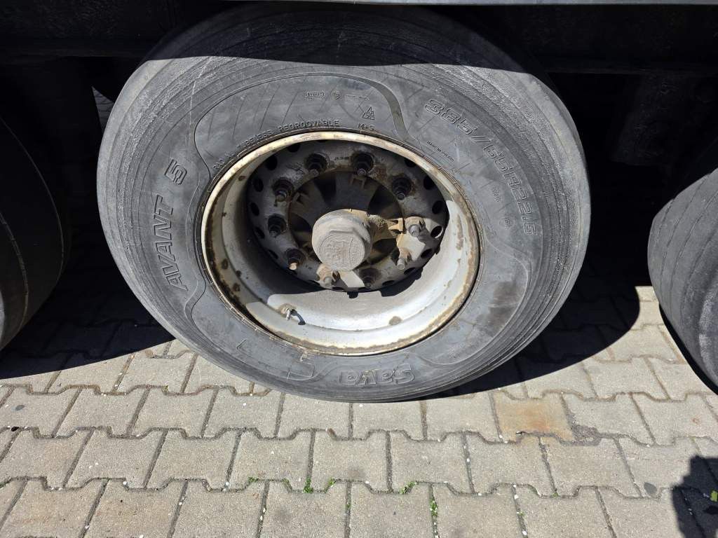 Fahrzeugabbildung Krone Gardine Standard Coiler, Lift, BPE Trommel