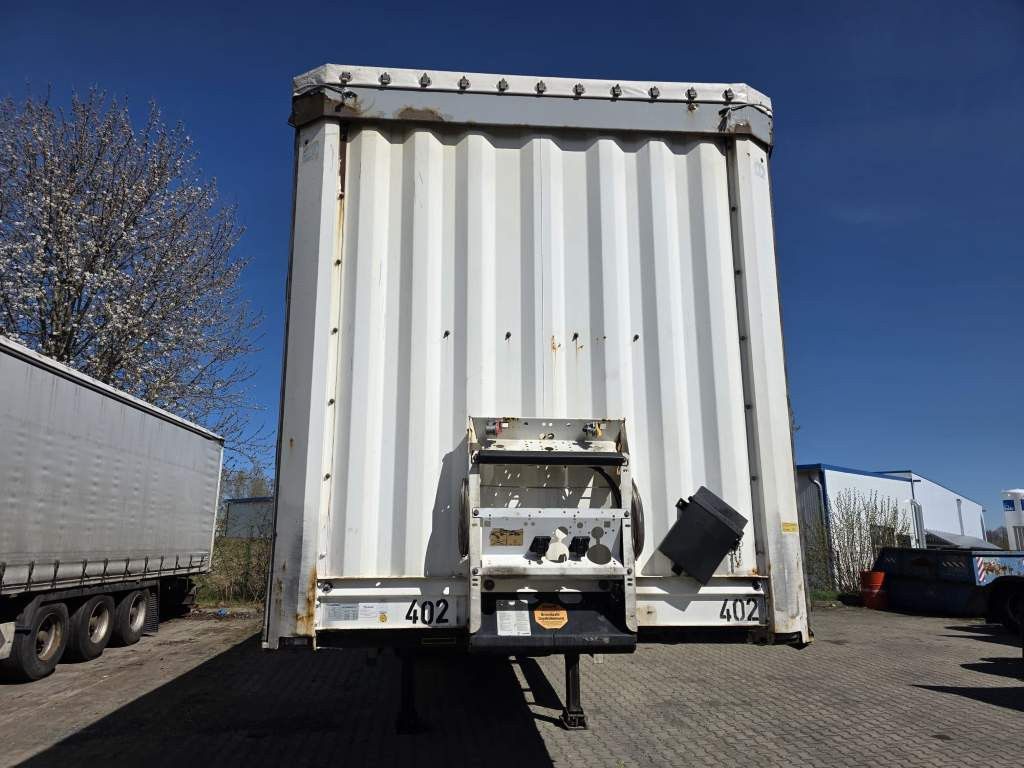 Fahrzeugabbildung Krone Gardine Standard Coiler, Lift, BPE Trommel