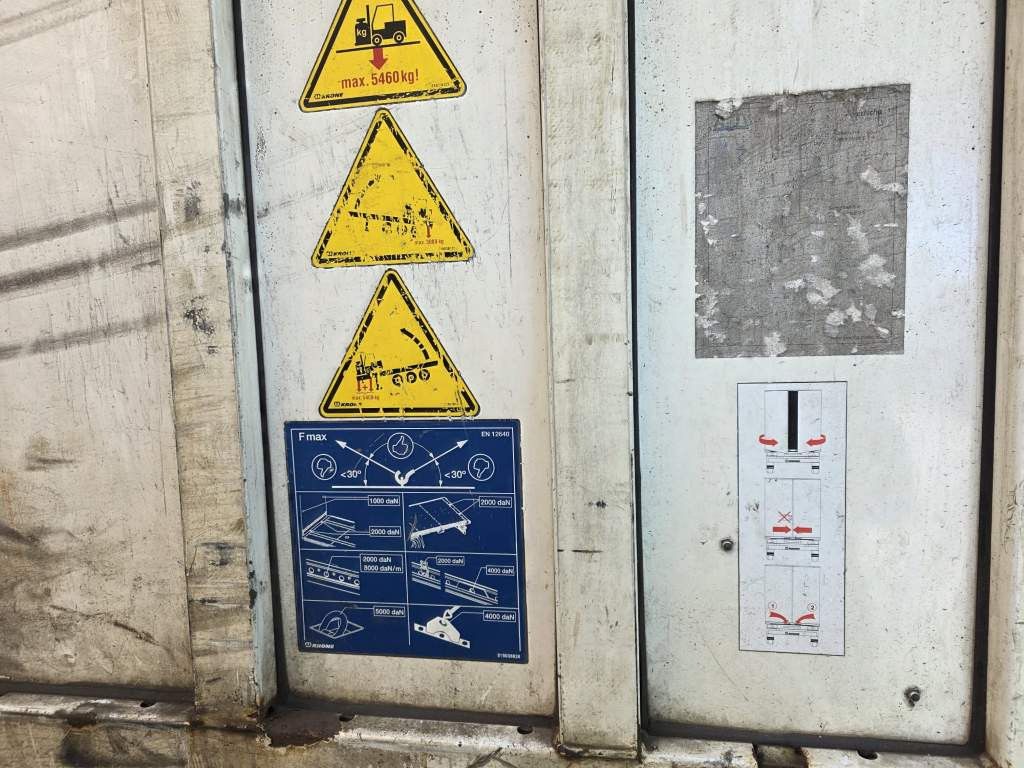 Fahrzeugabbildung Krone Gardine Standard Coiler, Lift, BPE Trommel