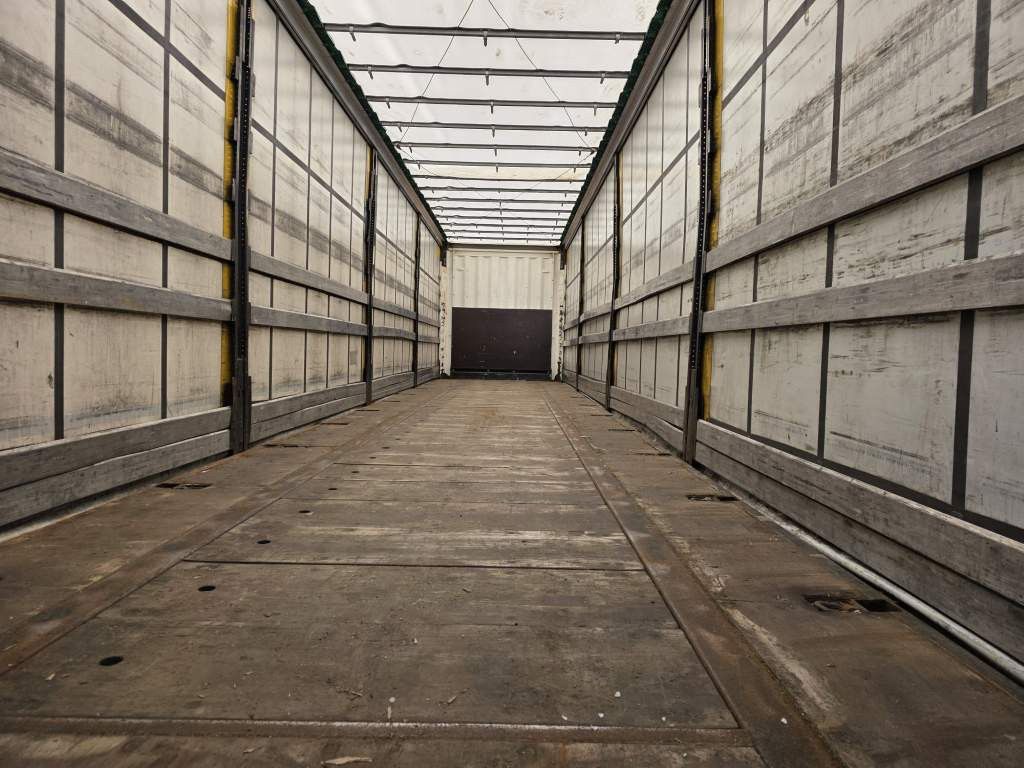 Fahrzeugabbildung Krone Gardine Standard Coiler, Lift, BPE Trommel