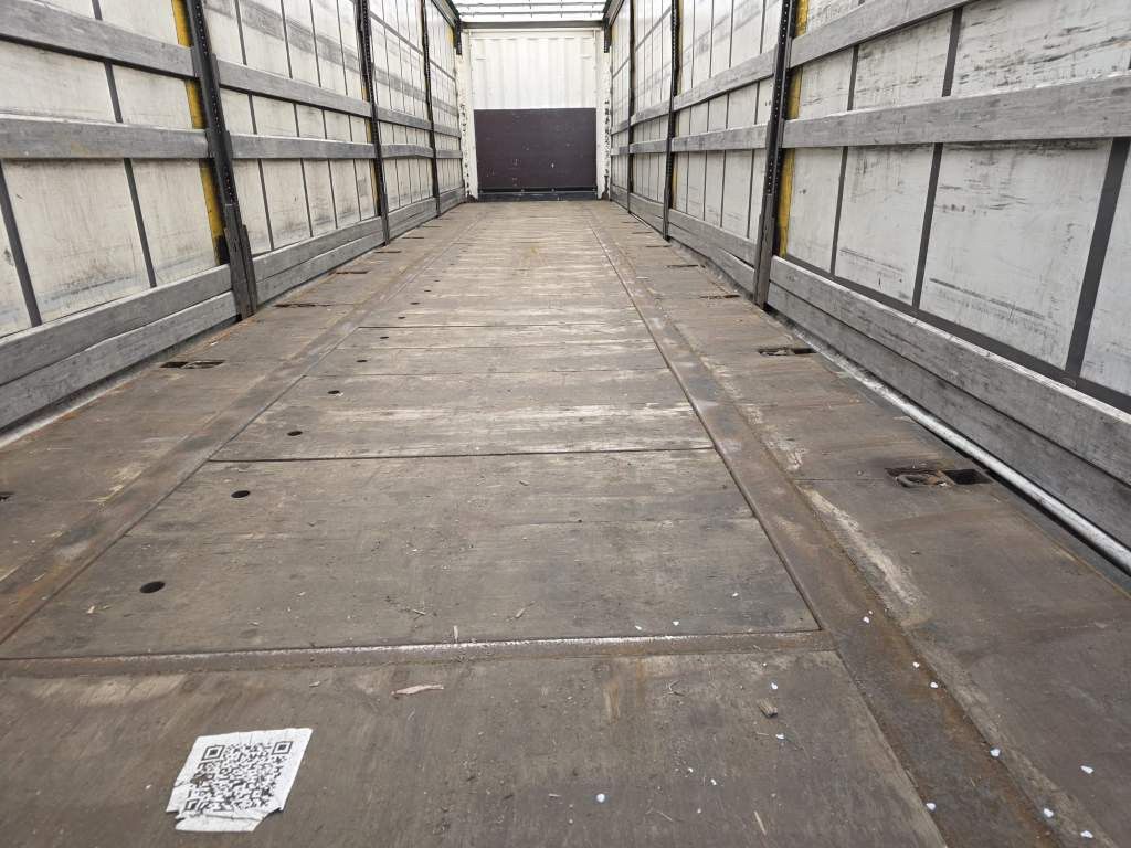 Fahrzeugabbildung Krone Gardine Standard Coiler, Lift, BPE Trommel