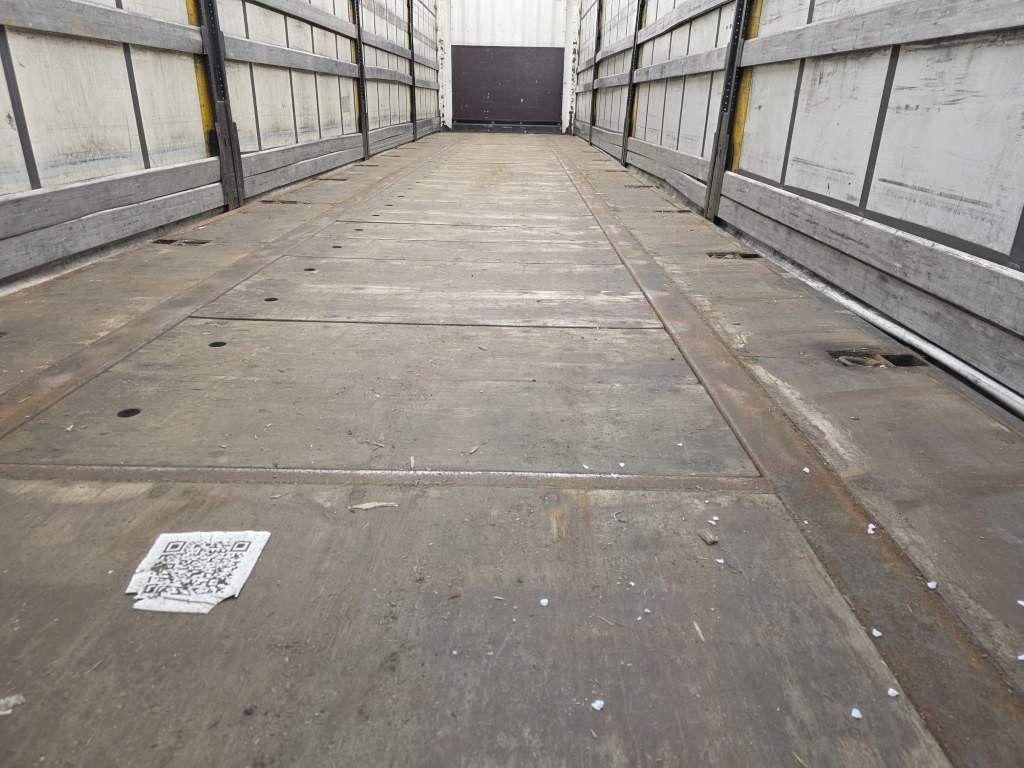 Fahrzeugabbildung Krone Gardine Standard Coiler, Lift, BPE Trommel