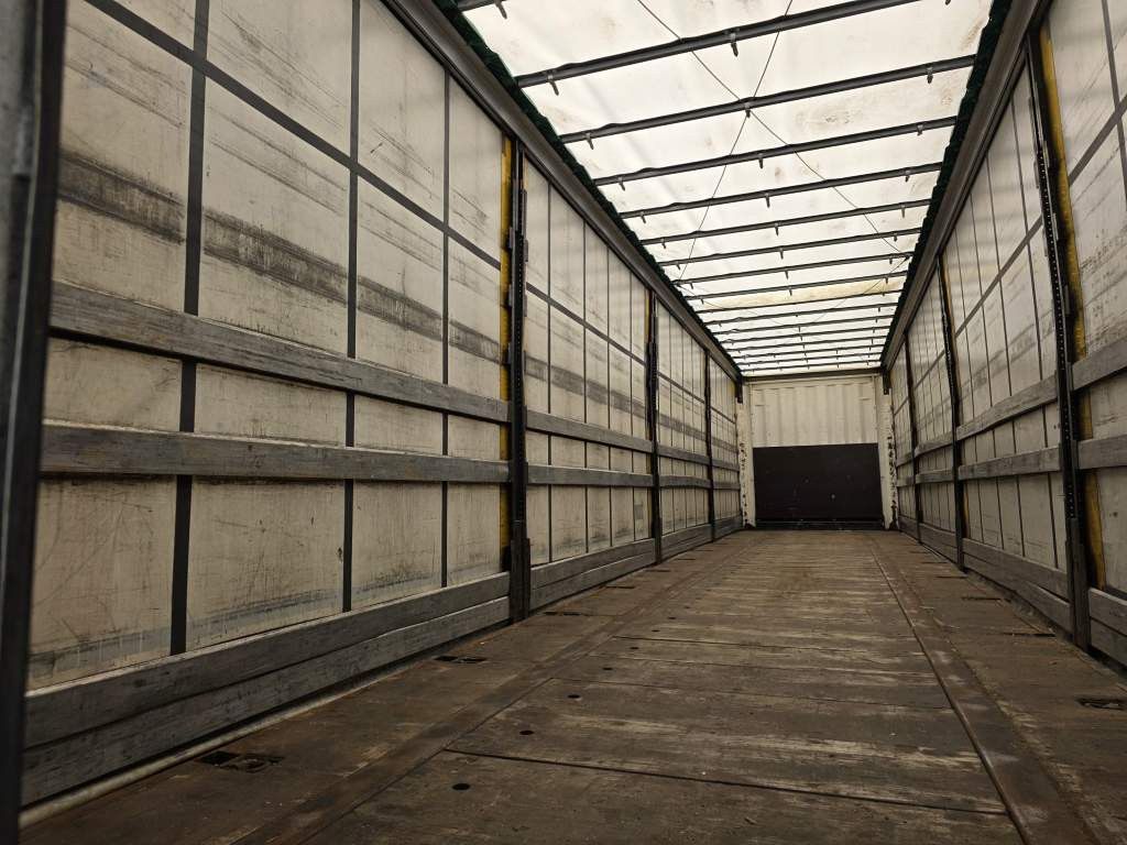 Fahrzeugabbildung Krone Gardine Standard Coiler, Lift, BPE Trommel