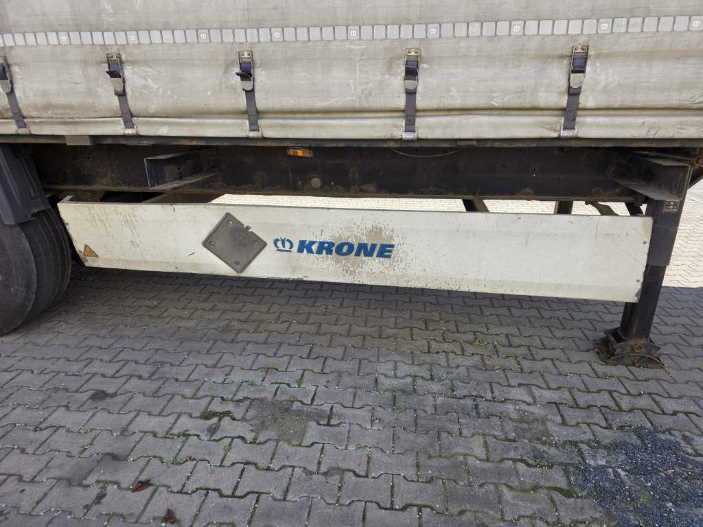 Fahrzeugabbildung Krone Gardine Standard Coiler, Lift, BPE Trommel