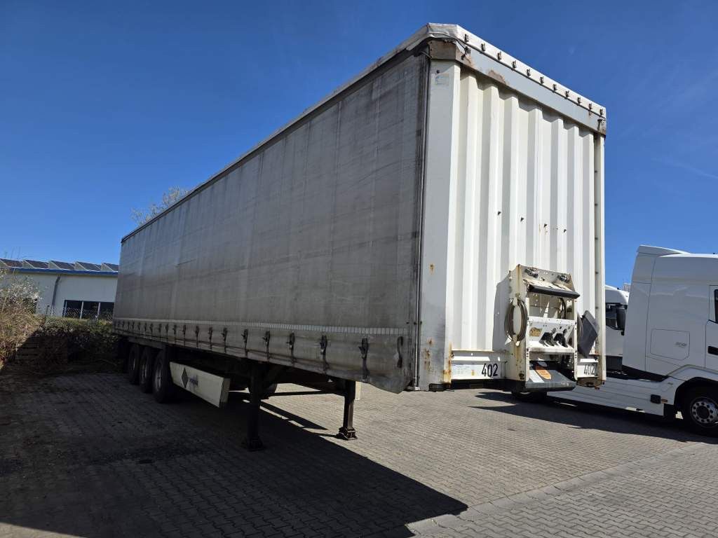 Fahrzeugabbildung Krone Gardine Standard Coiler, Lift, BPE Trommel