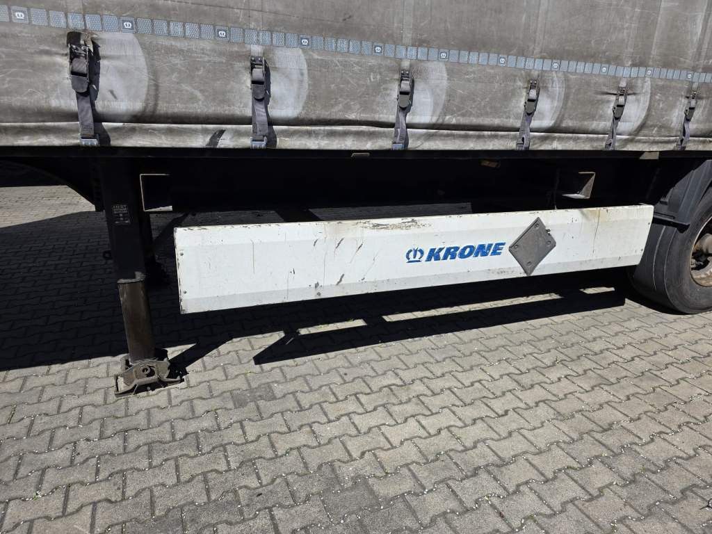 Fahrzeugabbildung Krone Gardine Standard Coiler, Lift, BPE Trommel