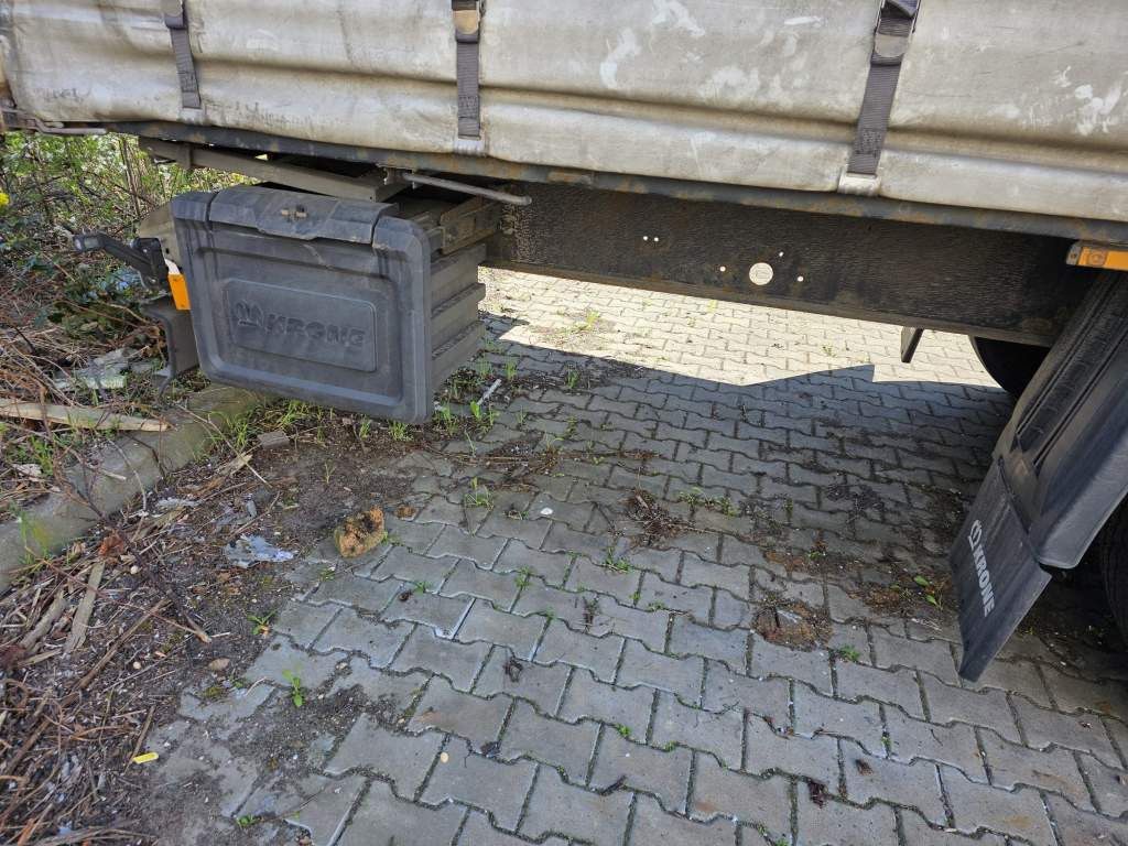 Fahrzeugabbildung Krone Gardine Standard Coiler, Lift, BPE Trommel