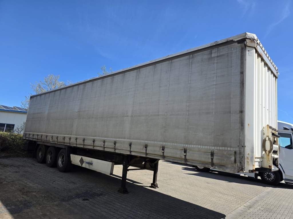 Fahrzeugabbildung Krone Gardine Standard Coiler, Lift, BPE Trommel