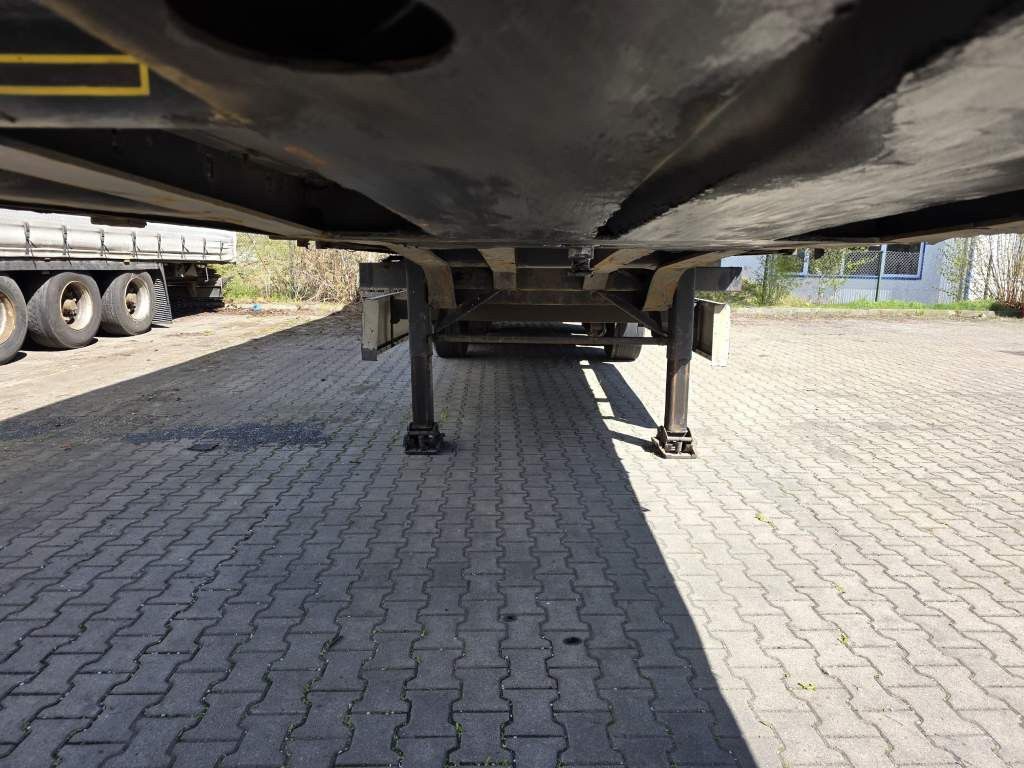 Fahrzeugabbildung Krone Gardine Standard Coiler, Lift, BPE Trommel