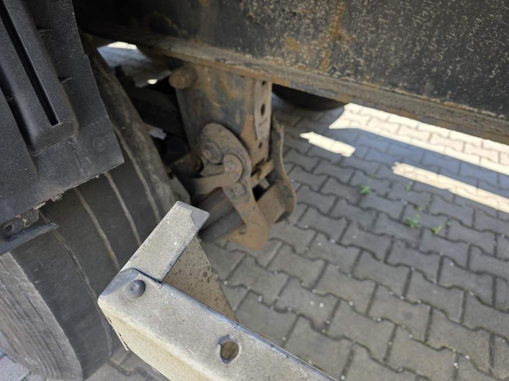 Fahrzeugabbildung Krone Gardine Standard Coiler, Lift, BPE Trommel