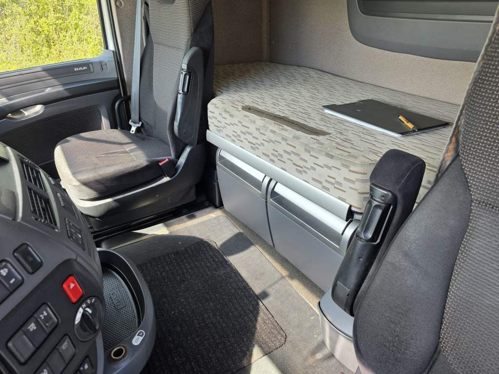 Fahrzeugabbildung DAF XF 460 Standard + Krone Gardine Coiler Standard