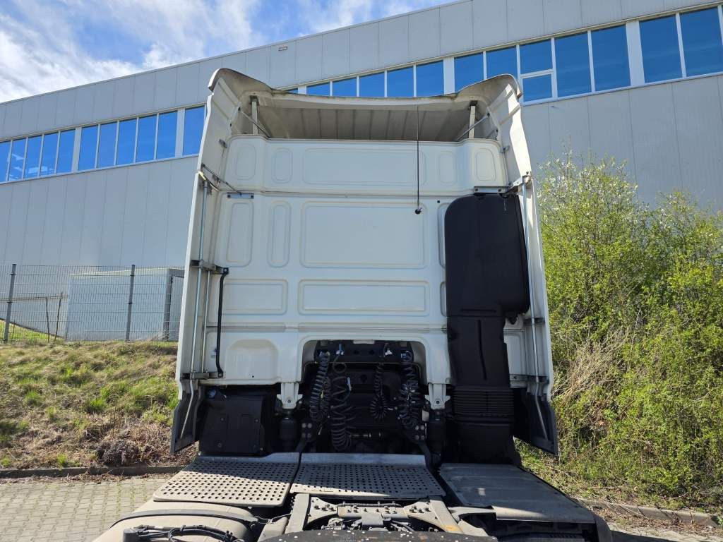 Fahrzeugabbildung DAF XF 460 Standard + Krone Gardine Coiler Standard