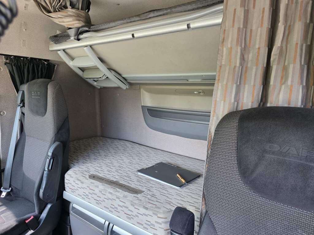 Fahrzeugabbildung DAF XF 460 Standard + Krone Gardine Coiler Standard