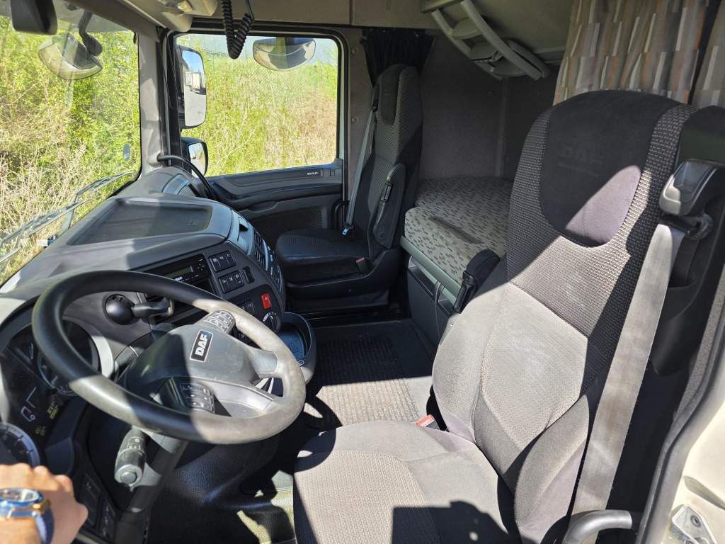 Fahrzeugabbildung DAF XF 460 Standard + Krone Gardine Coiler Standard