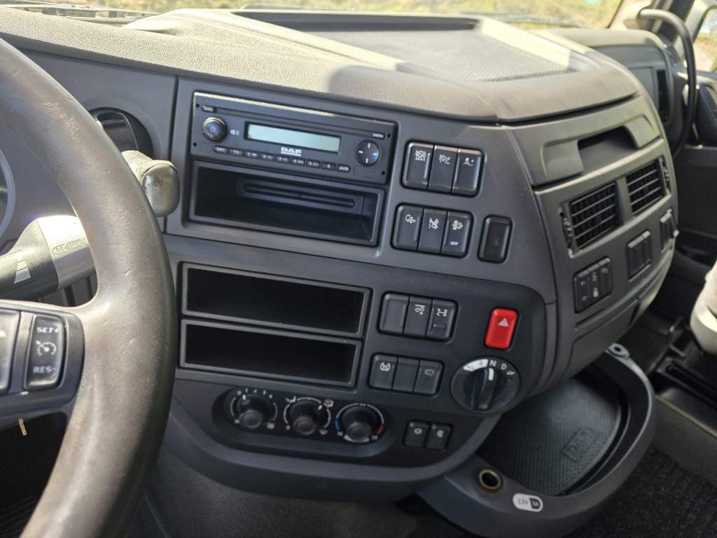 Fahrzeugabbildung DAF XF 460 Standard + Krone Gardine Coiler Standard