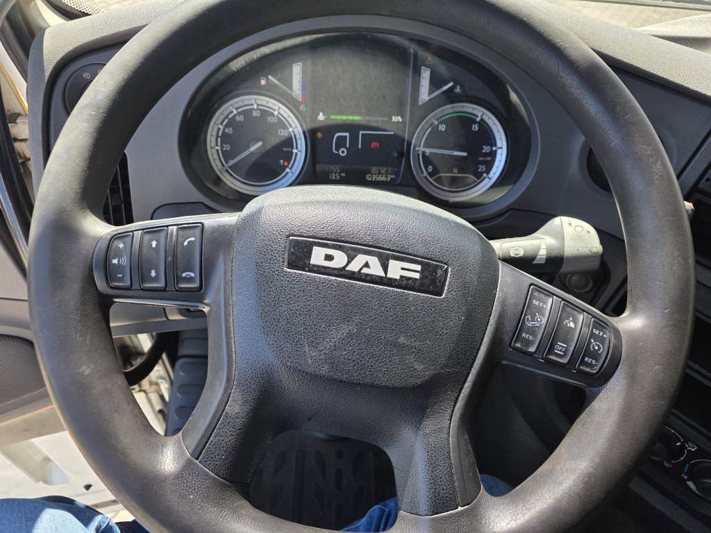 Fahrzeugabbildung DAF XF 460 Standard + Krone Gardine Coiler Standard