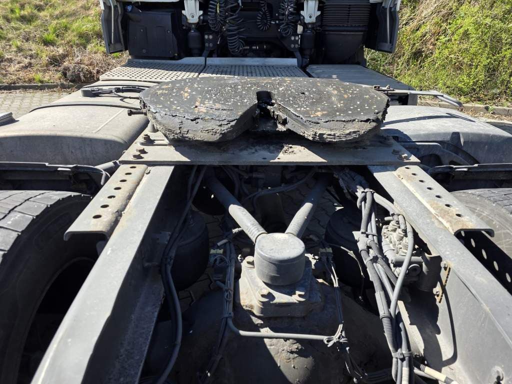 Fahrzeugabbildung DAF XF 460 Standard + Krone Gardine Coiler Standard