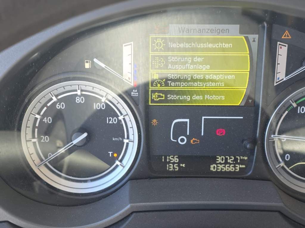 Fahrzeugabbildung DAF XF 460 Standard + Krone Gardine Coiler Standard